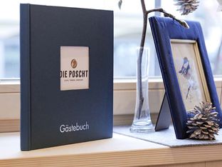 Gästebuch Restaurant POSCHT Silz