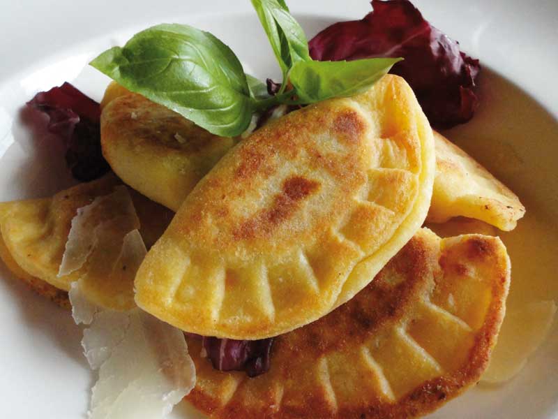 Schlutzkrapfen Restaurant POSCHT Silz Schlutzkrapfen Restaurant POSCHT Silz
